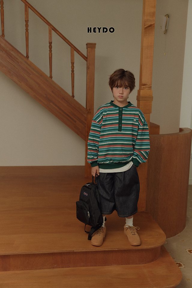 Little Foxx – Henrly Stripe Sweatshirts