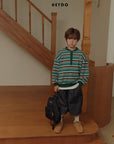 Little Foxx – Henrly Stripe Sweatshirts