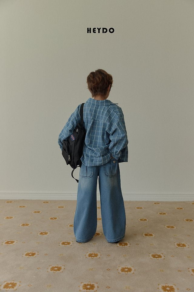 Little Foxx – True Wide Denim Pants