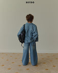Little Foxx – True Wide Denim Pants