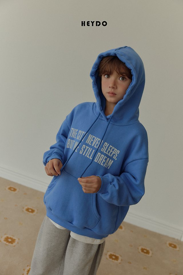 Little Foxx – Lettering Hood Top
