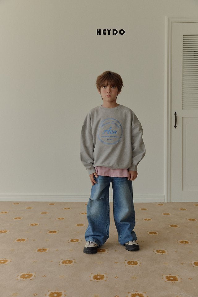Little Foxx – Semi Vintage Denim Pants