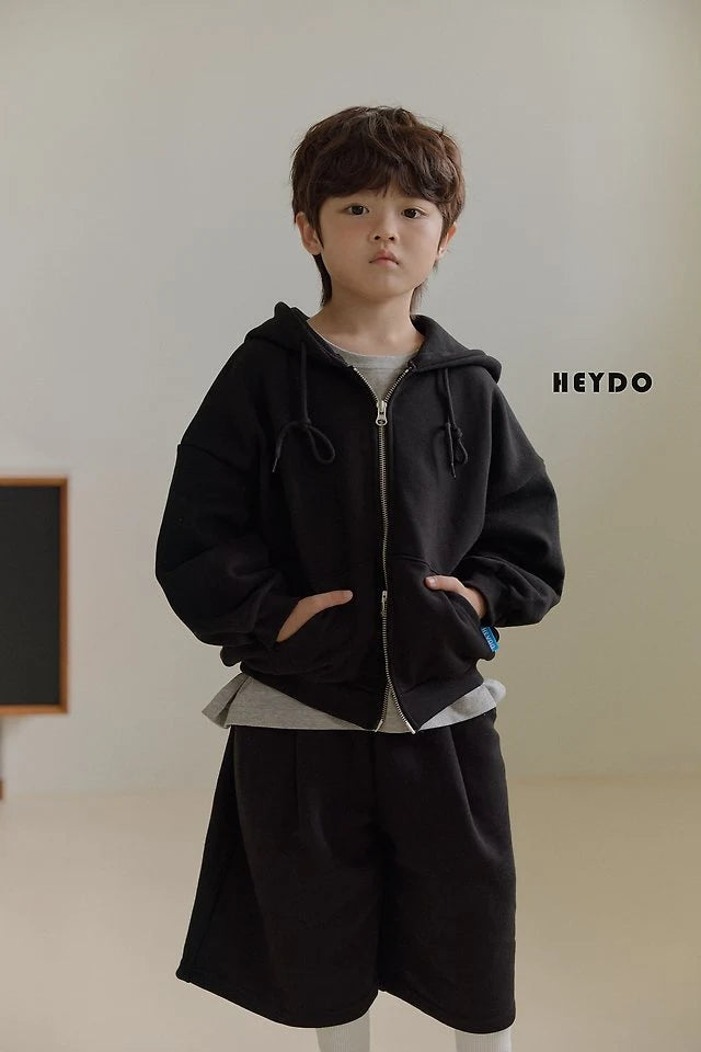 Little Foxx – Two Way Hood Zip-up