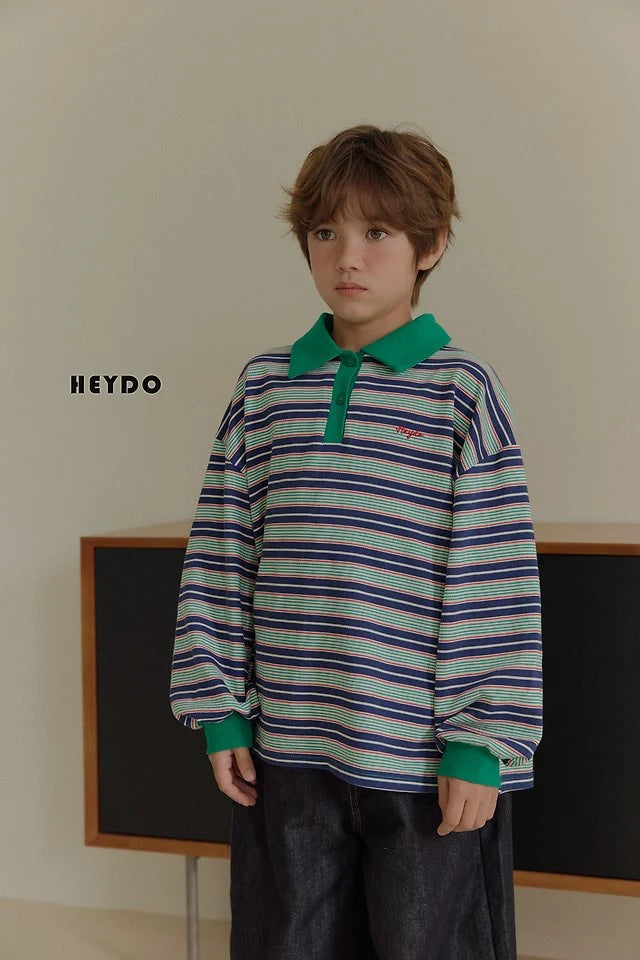 Little Foxx – Tommy Colored Collar Tee