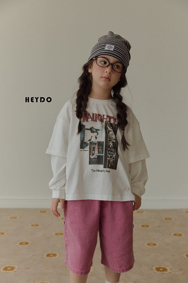 Little Foxx – Layered Long Tee