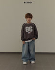 Little Foxx – 86 Raglan Sweatshirts