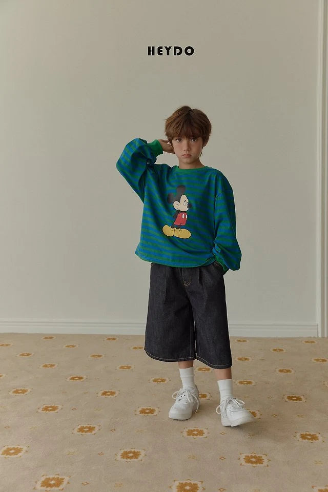 Little Foxx – Stripe Banding Tee