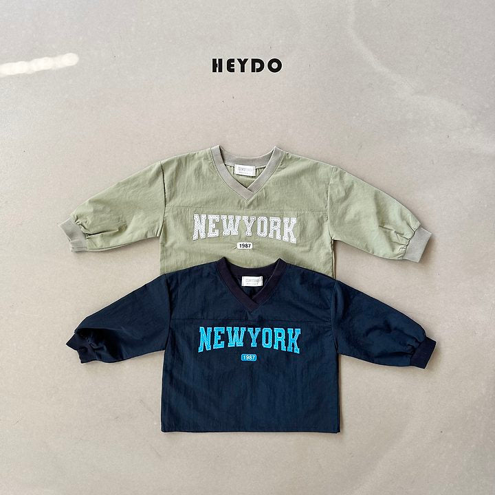 Little Foxx – New York Patch Top