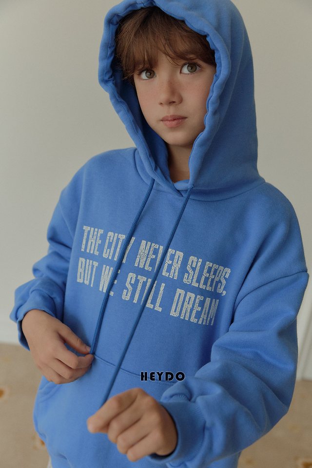 Little Foxx – Lettering Hood Top