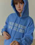 Little Foxx – Lettering Hood Top