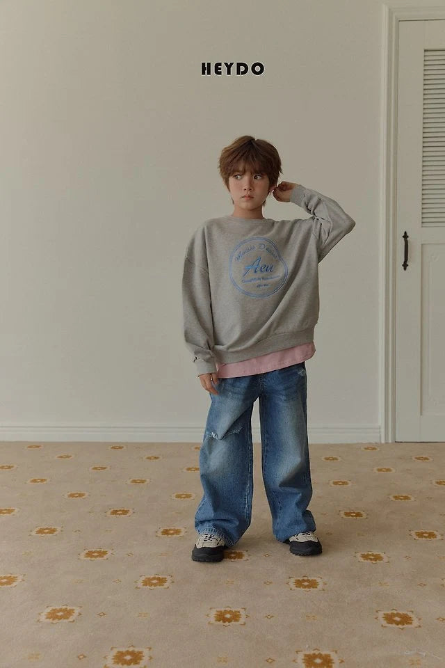 Little Foxx – Semi Vintage Denim Pants