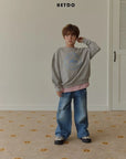 Little Foxx – Semi Vintage Denim Pants