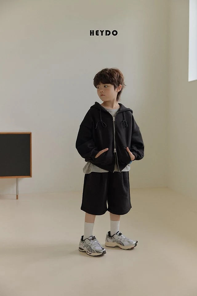 Little Foxx – Two Way Hood Zip-up