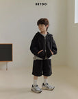 Little Foxx – Two Way Hood Zip-up
