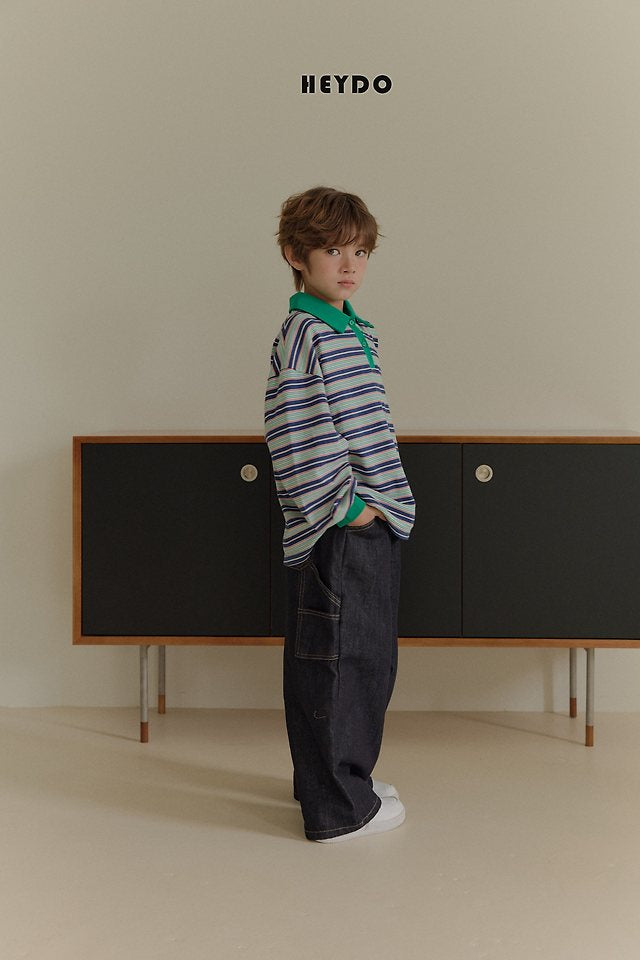 Little Foxx – Carpender Denim Pants