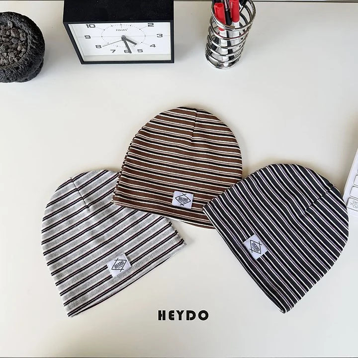 Little Foxx – Label Stripe Beanie