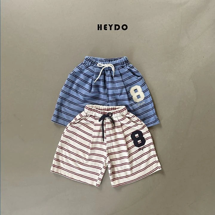 Little Foxx – Stripe Bermuda Pants
