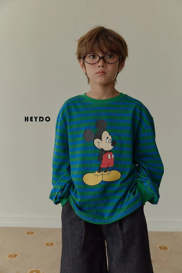 Little Foxx – Stripe Banding Tee