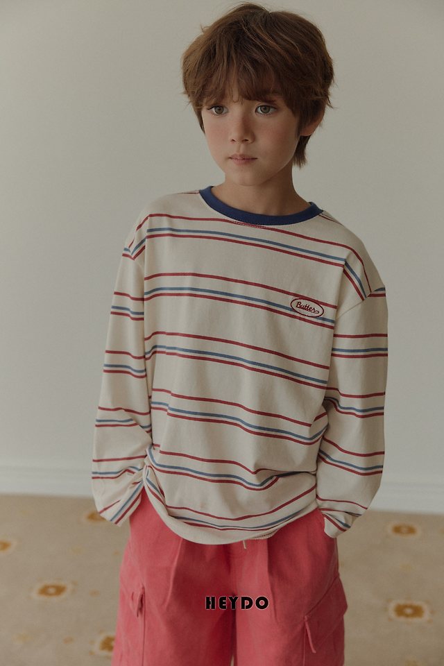 Little Foxx – Butter Wappen Tee