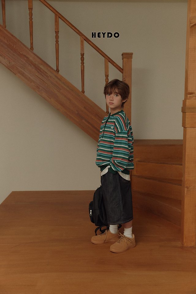 Little Foxx – Henrly Stripe Sweatshirts