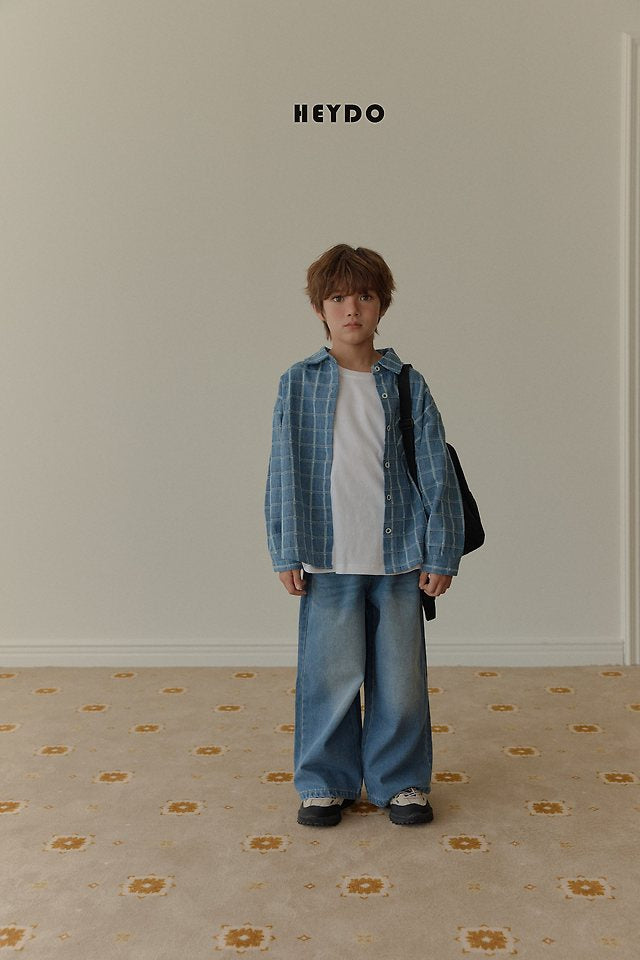 Little Foxx – True Wide Denim Pants