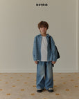 Little Foxx – True Wide Denim Pants