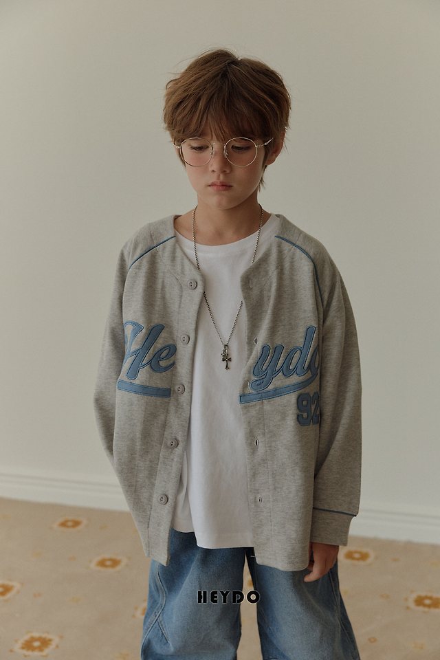Little Foxx – Baseball Jersy Top