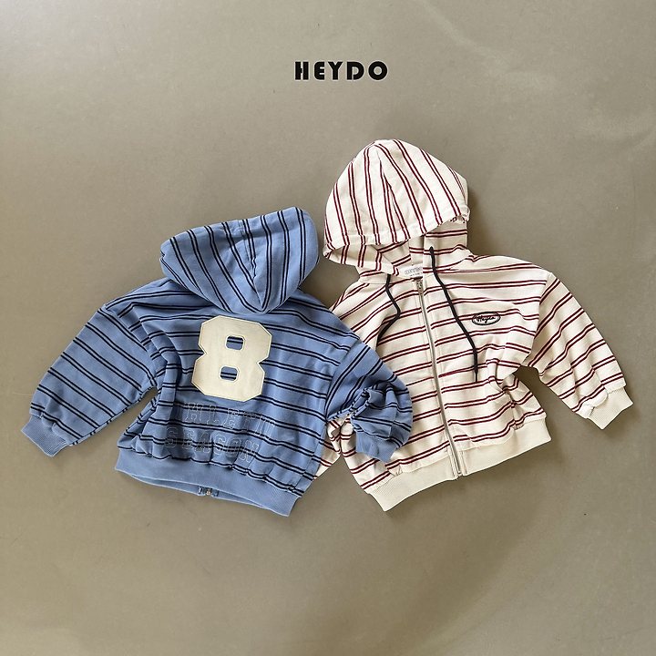 Little Foxx – 8 Patch Hood Zip-up