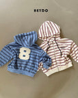 Little Foxx – 8 Patch Hood Zip-up