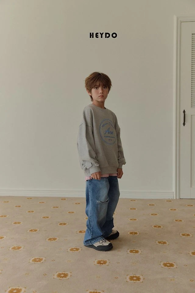 Little Foxx – Semi Vintage Denim Pants