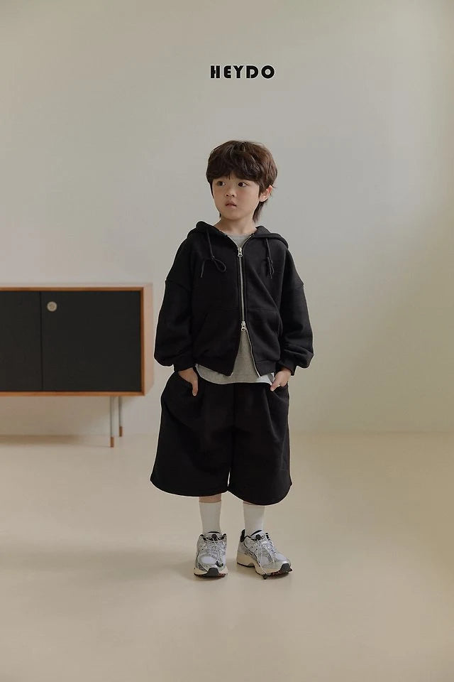 Little Foxx – Two Way Hood Zip-up