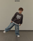 Little Foxx – 86 Raglan Sweatshirts