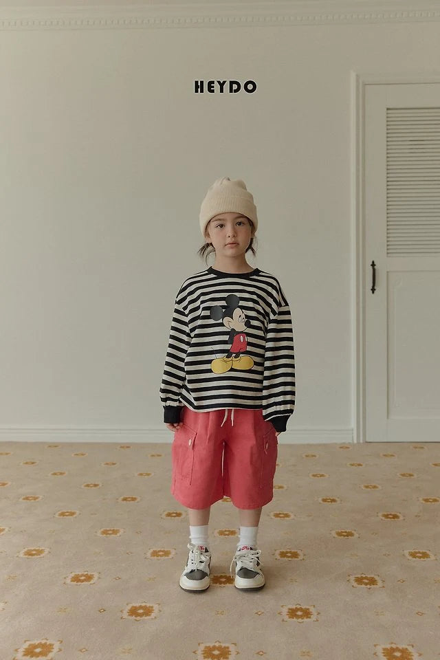 Little Foxx – Stripe Banding Tee