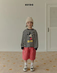 Little Foxx – Stripe Banding Tee