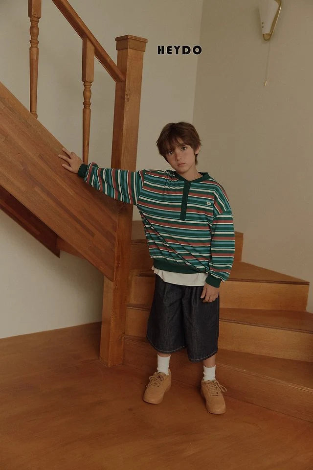 Little Foxx – Henrly Stripe Sweatshirts