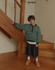 Little Foxx – Henrly Stripe Sweatshirts