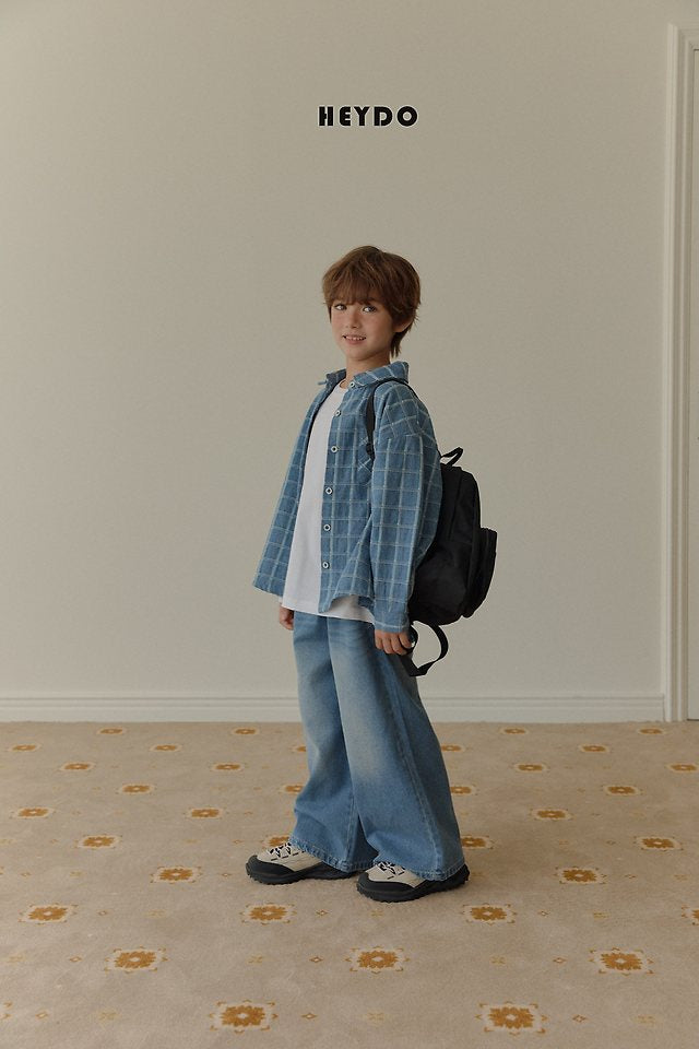 Little Foxx – True Wide Denim Pants