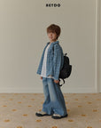 Little Foxx – True Wide Denim Pants
