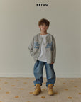 Little Foxx – Baseball Jersy Top