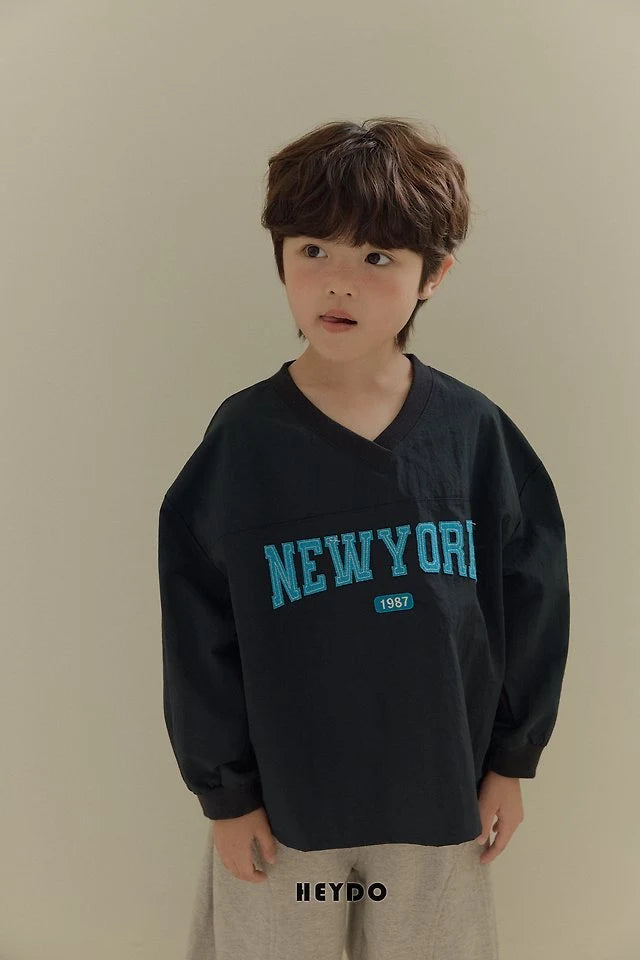 Little Foxx – New York Patch Top