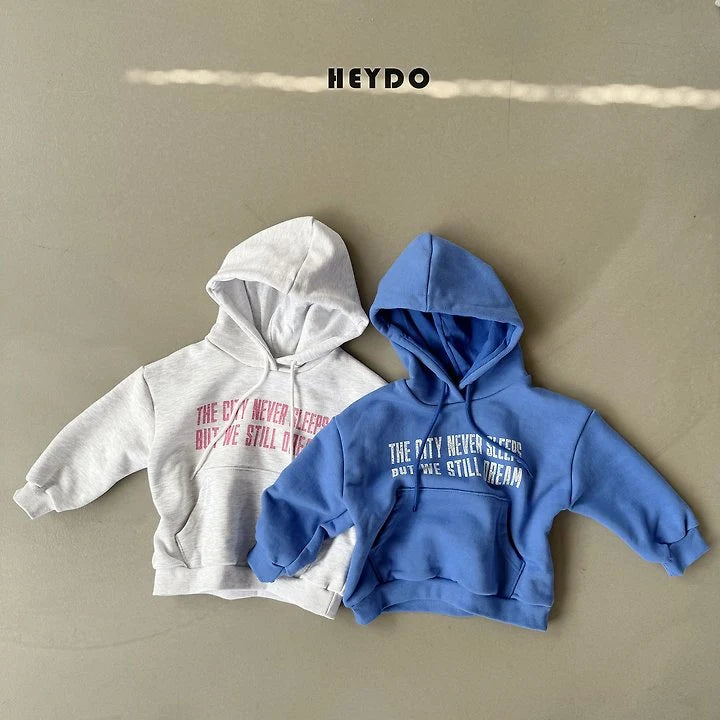 Little Foxx – Lettering Hood Top