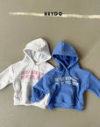 Little Foxx – Lettering Hood Top