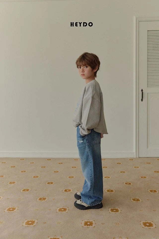 Little Foxx – Semi Vintage Denim Pants