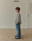 Little Foxx – Semi Vintage Denim Pants