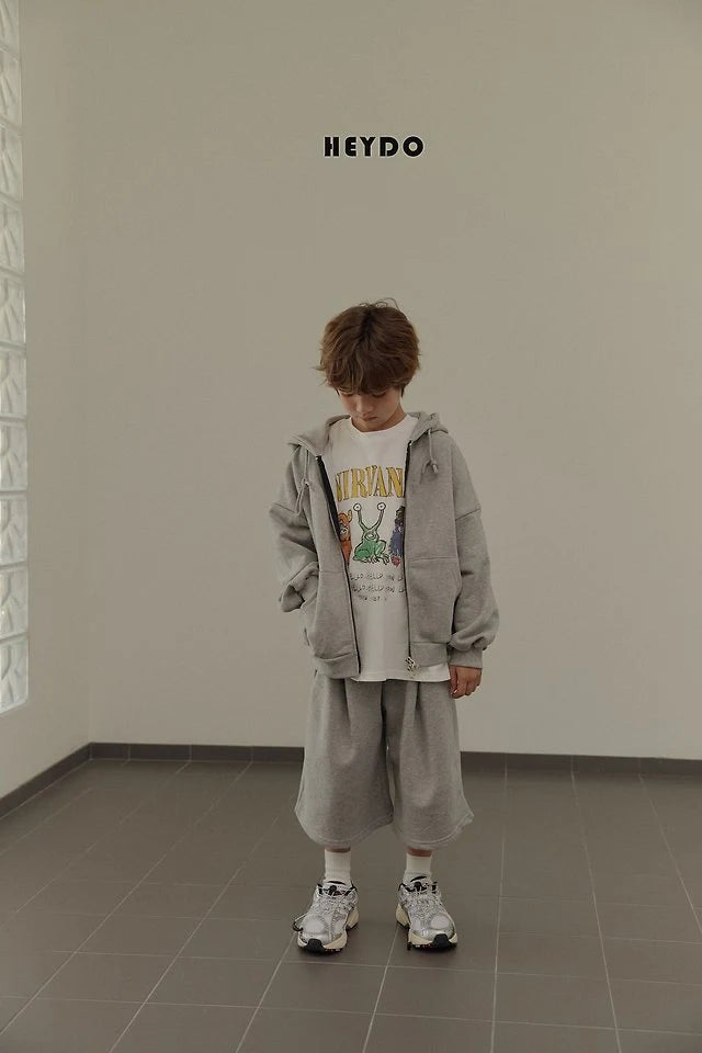Little Foxx – Two Way Hood Zip-up