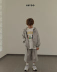 Little Foxx – Two Way Hood Zip-up