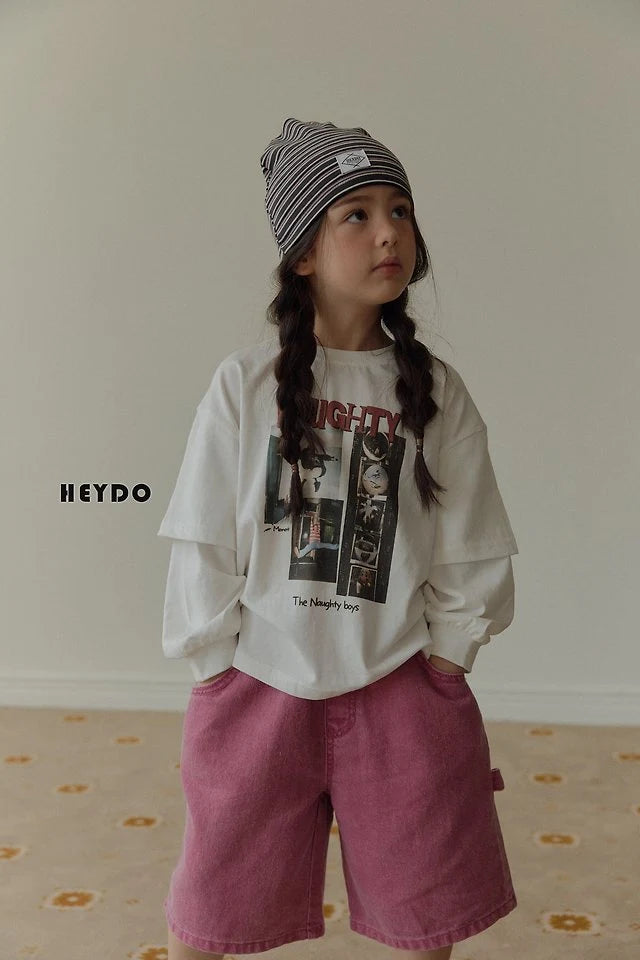Little Foxx – Label Stripe Beanie
