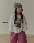 Little Foxx – Label Stripe Beanie