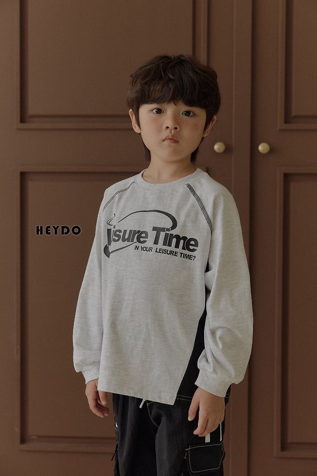 Little Foxx – Time Colored Tee