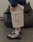 Little Foxx – Pocket Pigment Bermuda Pants